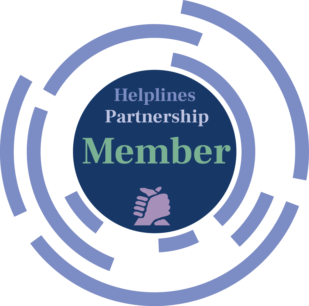 Helplines Partnership Member Logo