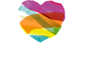 Family Fund multi-coloured heart logo