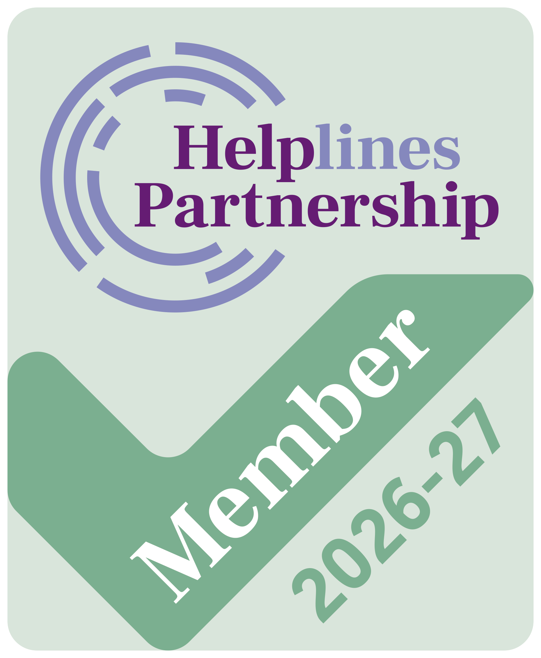 Helplines Standard Logo