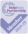 Helplines Partnership Member Logo