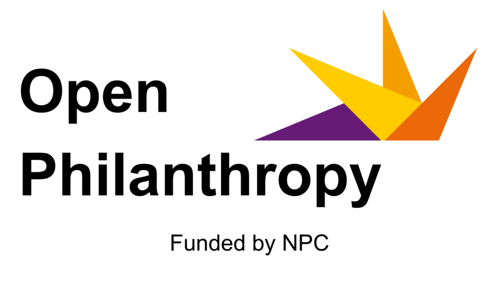 NPC Open Philanthropy logo