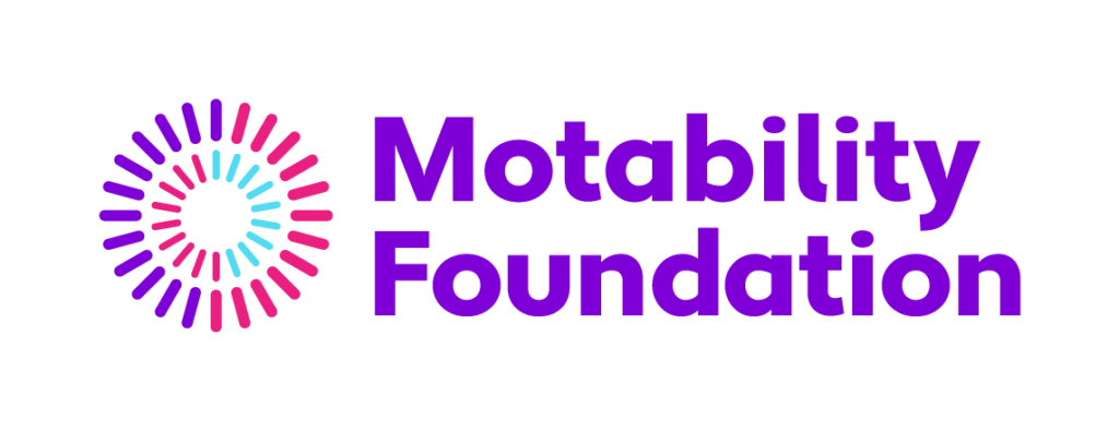 The Motability Foundation logo