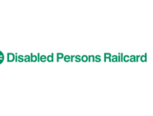 The Disabled Persons Railcard logo