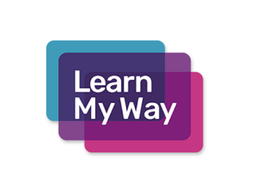 The Learn My Way logo