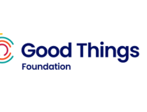 The Good Things Foundation logo