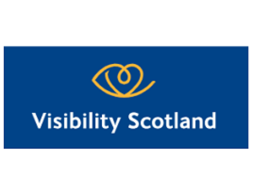The Visibility Scotland logo