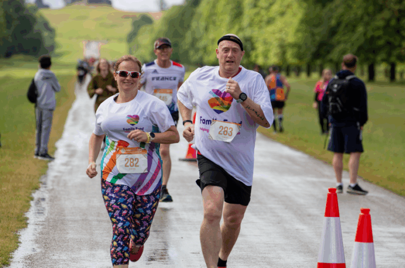 Family Fund runners
