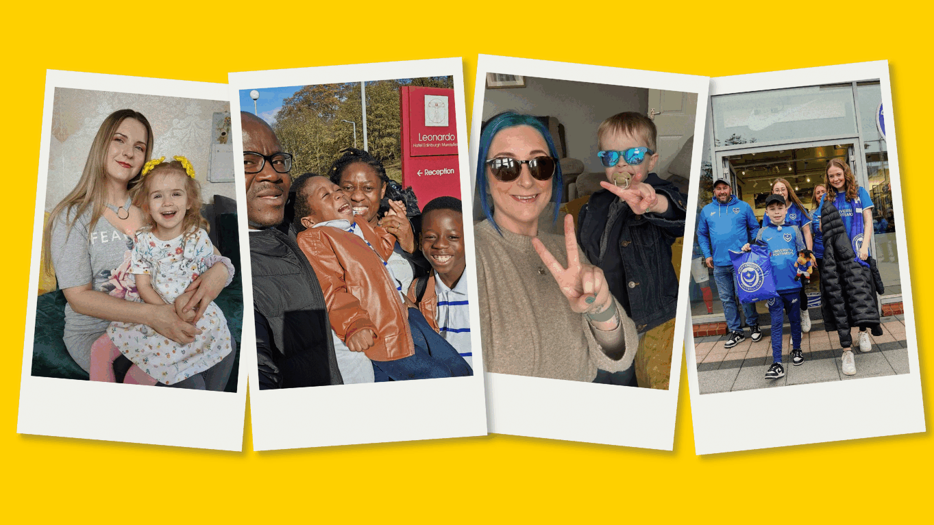 One Good Day Family Web Page