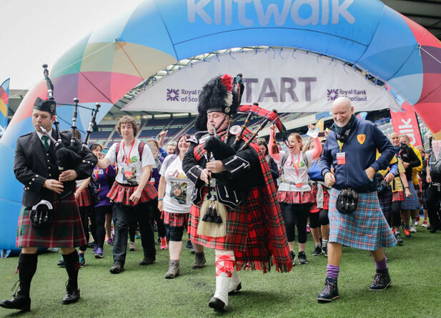Kiltwalk Glasgow
