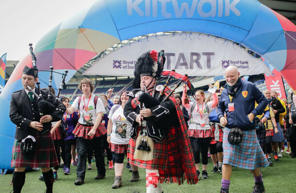 Kiltwalk Glasgow