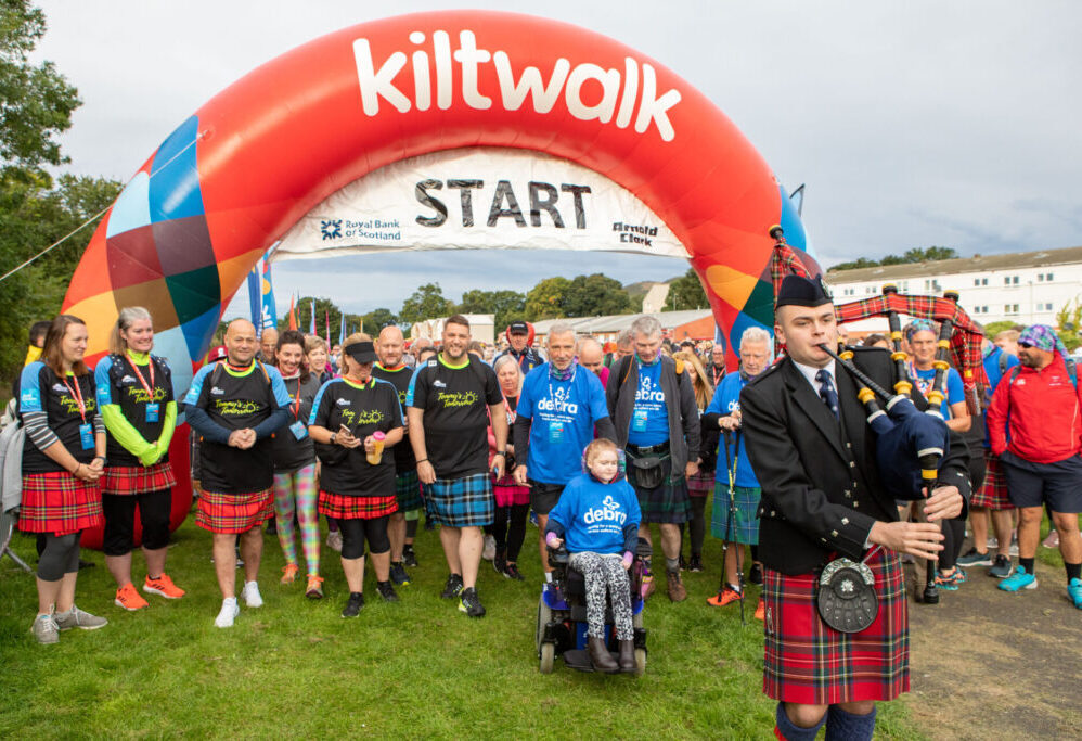 Kiltwalk Edinburgh