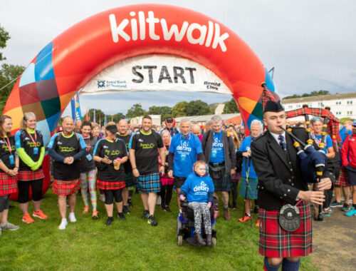 Kiltwalk Edinburgh