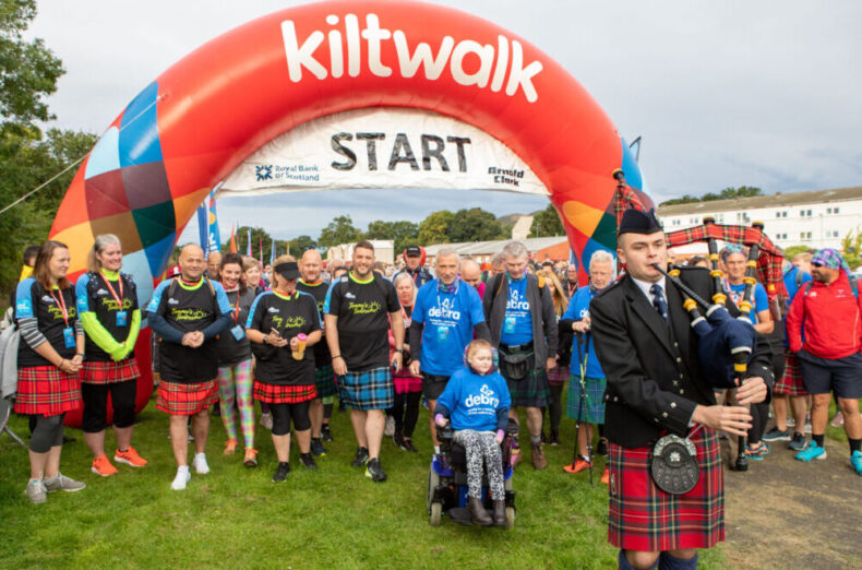 Kiltwalk Edinburgh