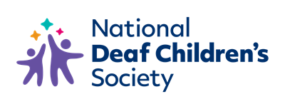 National deaf childrens society logo