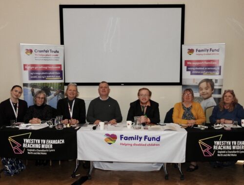 Millie Greenwood, Jennie Lewis, Davina, Dyfed Jones, Tomos Barlow, Sarah Jackson-Welsh, Eryl Price Williams