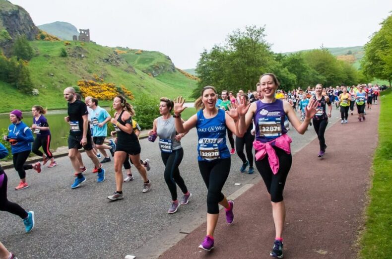 Edinburgh half marathon